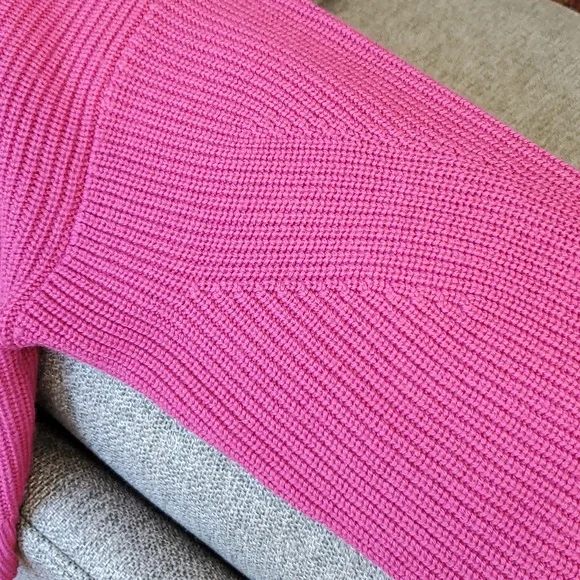 Aritzia Wilfred Free Unwind Italian Merino Wool Waist Cardigan M - Picture 8 of 8